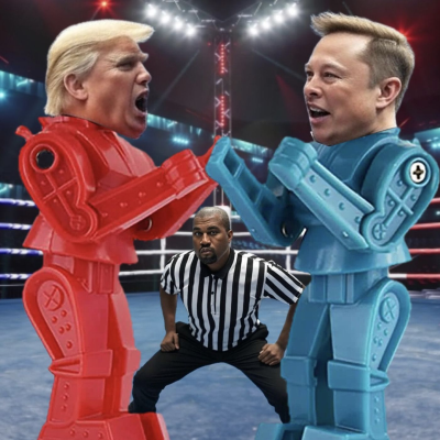 episode First Buddy Breakup: Trump v. Elon - June 5, 2025 artwork