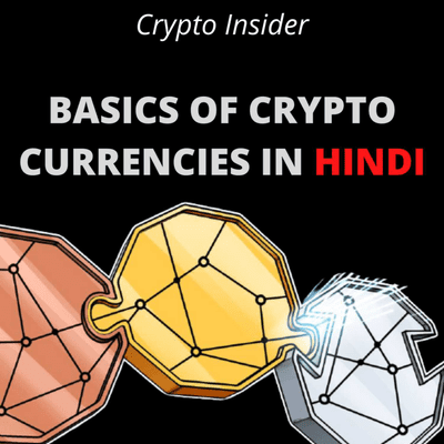 episode Basics of Crypto Currencies and Blockchain Technology in Hindi artwork