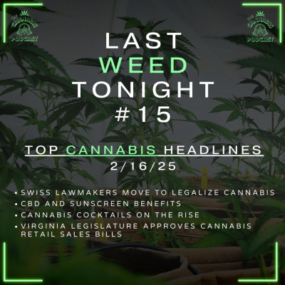 episode Top Cannabis News & Headlines w/ @PHILOSOPHEEZ | The 'CANNABIS' Podcast artwork