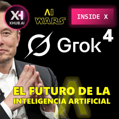 episode T5.E141. INSIDE X Grok 4 : El futuro de la Inteligencia Artificial artwork
