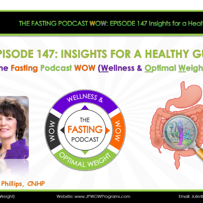 episode Episode 147 Insights for a Healthy Gut artwork