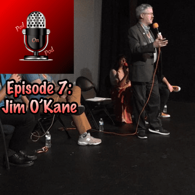 episode Season 1 Episode 7: Jim O'Kane (The Rocketeer Minute) artwork