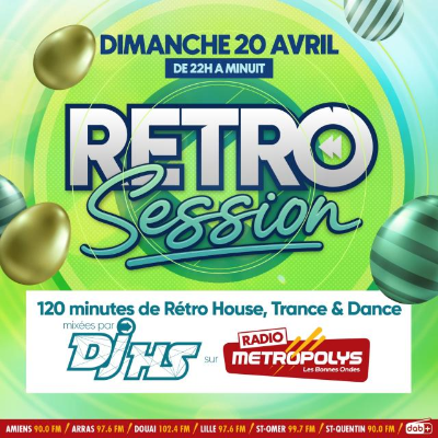 episode RetroPaques2025MétroDjHs artwork