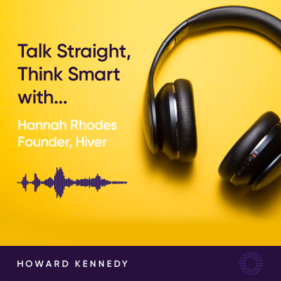 episode Talk Straight | Think Smart with Hannah Rhodes artwork