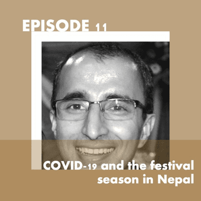 episode COVID-19 and the festival season in Nepal artwork