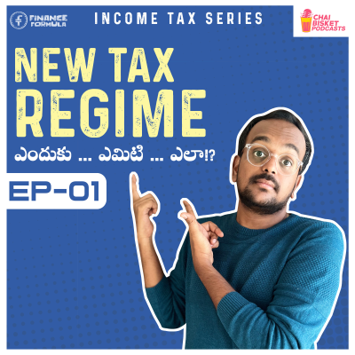 episode New Tax Regime - (Income Tax Series) artwork
