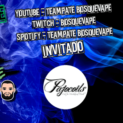 episode VapeCast 30 - desde España risas y mas risas con el amigo PajoCoils artwork