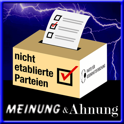 episode Nicht etablierte Parteien - Die Partei für Gesundheitsforschung artwork