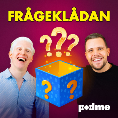 episode Frågeklådan #71: Mest kända personen vi råkat träffa? artwork