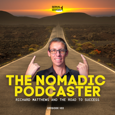 episode #102: How to Build a Podcast Agency from an RV featuring Richard Matthews artwork