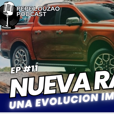 episode Nueva Ford Ranger 2023 - Test - artwork