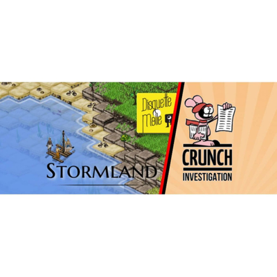 episode #5 - Crunch Investigation // Stormland artwork