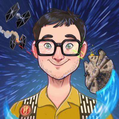 episode 146. Star Wars: pilootaflevering - Alex Agnew, Christophe Stienlet, Fokke van der Meulen, Julian De Backer en Tim Veekhoven artwork