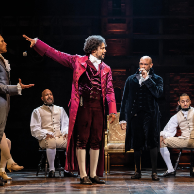 episode Hamiltons Weg vom Broadway an die Elbe artwork