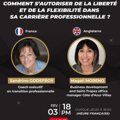 episode Comment s'autoriser de la liberté et de la flexibilité dans sa carrière professionnelle ? artwork