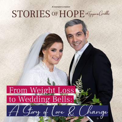 episode From Weight Loss to Wedding Bells: A Story of Love & Change | Dov & Batya Pianko artwork