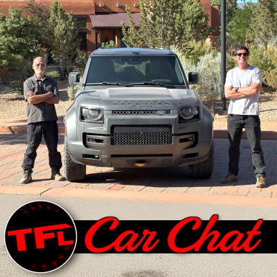 episode Ep. 291: We Drive The Most Expensive But Most Off-Road Worthy Land Rover Yet! artwork