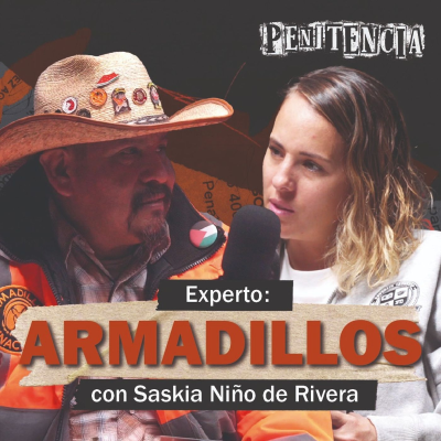 episode Rescato migrantes en el desierto: el cártel me amenazó por ayudar | Armadillos artwork