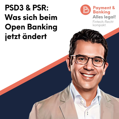 episode Alles Legal #111: PSD3 & PSR - Was sich beim Open Banking jetzt ändert artwork