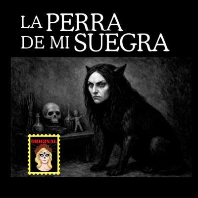 episode 👉La Perra de mi Suegra⎮Relato de BRUJERÍA⎮Viviendo con el miedo - Relatos de Brujería artwork