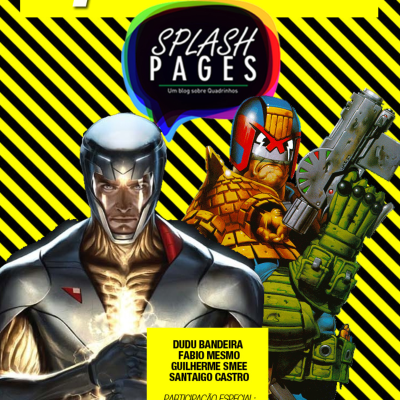 episode SplashPod - S01 E06 - A Variedade de HQs Nas Bancas artwork