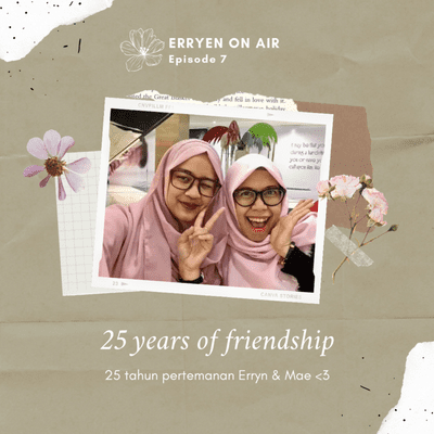 episode Episode 7; 25 years of friendship "IRYN" artwork