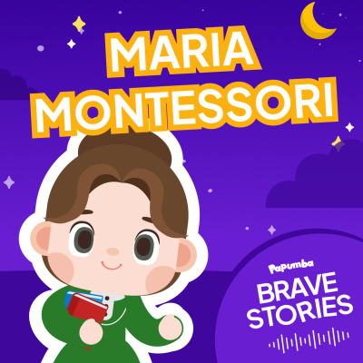 episode Historias Valientes: María Montessori, la pionera de la educación centrada en el niño 🌱📚 [VIDEO] artwork