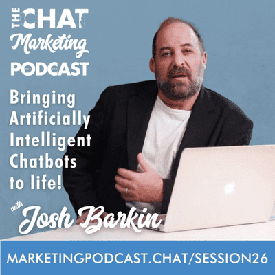 episode Bringing Artificially Intelligent Chatbots to Life with Josh Barkin of Janis.AI artwork