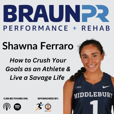 episode Shawna Ferraro: How to Crush Your Goals as an Athlete & Live a Savage Life artwork