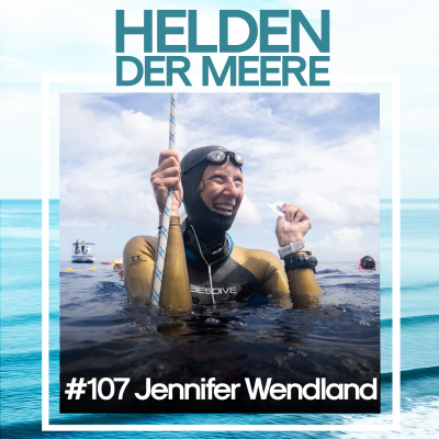 episode Freediving Weltmeisterin Jennifer Wendland im Ocean Talk artwork