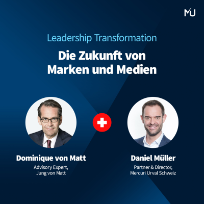 episode Die Zukunft von Marken und Medien - Staffel 2 - Episode 6 artwork