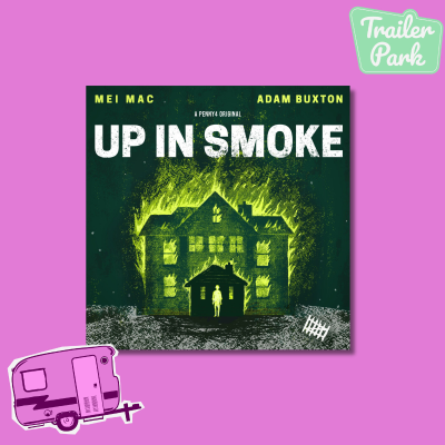 episode "Up in Smoke" from Guy Larson + FREE TRAILER Contest Announcement artwork