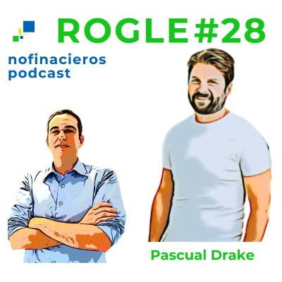 episode Rogle #28 🎙 Vinos, Descorchify, Emprender y Enola con Pascual Drake artwork