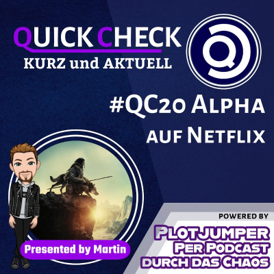 episode #QC20 - Alpha artwork
