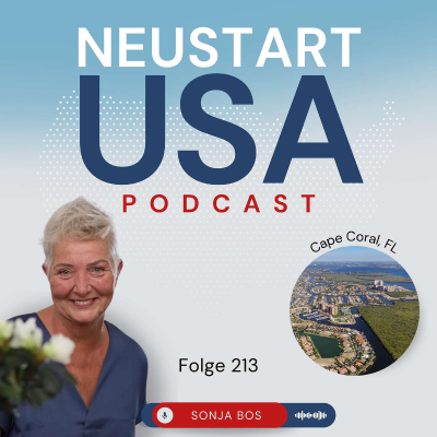 episode Sonja Bos: Auswandern mit 50 - Neuanfang, Mut und echte Veränderung in Florida artwork