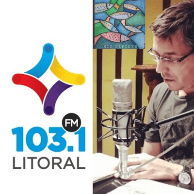 episode FM Litoral 103.1 (Paraná) : entrevista a Martin Pared sobre el podcast Río Sapiens artwork