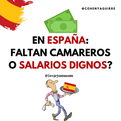 episode A PIE POR MADRID T01 E17 - En España, ¿Faltan camareros o salarios dignos? artwork