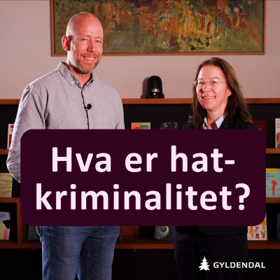 episode Hva er hatkriminalitet? Med Anine Kierulf og Kai Spurkland artwork