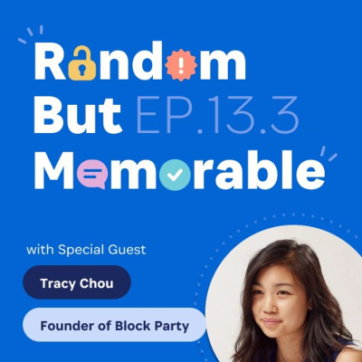 episode Social Media Bad Habits with Tracy Chou from Block Party artwork