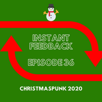 episode 36. ChristmasPunk 2020 artwork