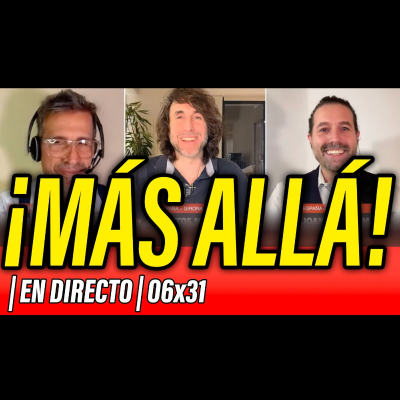 episode La Reunión Secreta 06x31 - ⛔️ ¡MÁS ALLÁ! DR. MANUEL SANS SEGARRA, ANDRÉS CHAVES... EN DIRECTO artwork