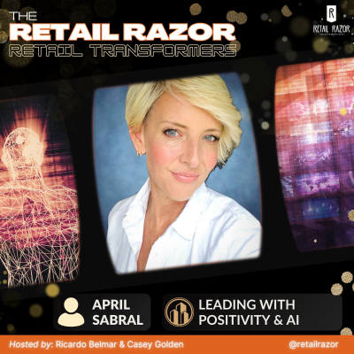 episode Leading with Positivity: April Sabral's Retail Revolution artwork