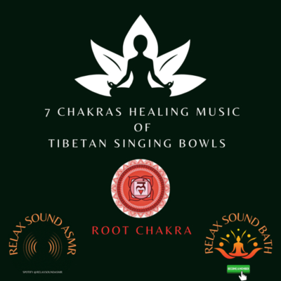 episode Relax Sound ASMR . ep01 | ROOT CHAKRA CLEARING 淨化底輪 | Singing Bowl Healing artwork