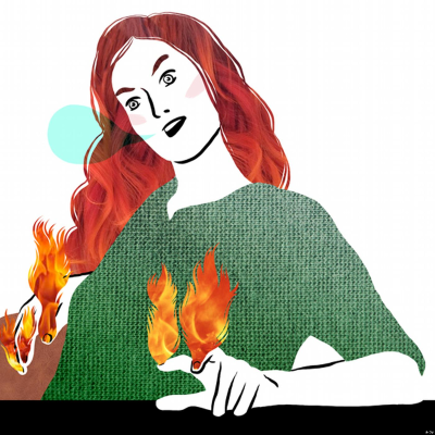 episode Unter den Fingernägeln brennen artwork