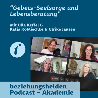 episode 166 - Weiterbildung "Gebetsseelsorge & Lebensberatung" mit Ulla, Ulrike & Katja artwork