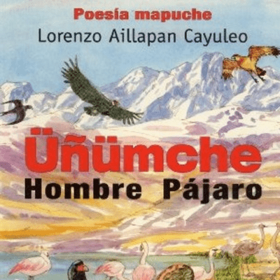 episode Üñümche Hombre Pájaro. Poesía mapuche. Lorenzo Aillapan Cayuleo. Editorial Pehuén artwork