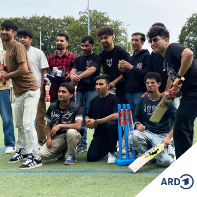 episode Ein Stück Heimat: Afghanische Flüchtlinge spielen Cricket artwork
