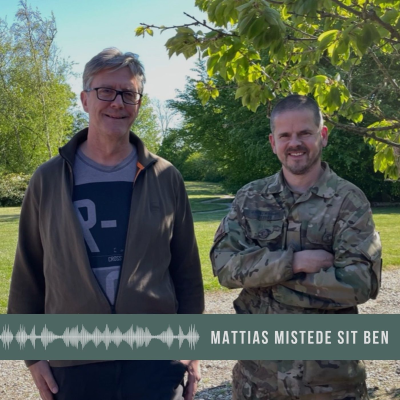 episode Militærmedicin: Da Mattias mistede sit ben artwork
