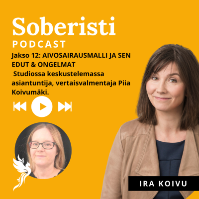 episode Jakso 12: Aivosairausmalli ja sen edut & ongelmat - Vieraana asiantuntija Piia Koivumäki artwork