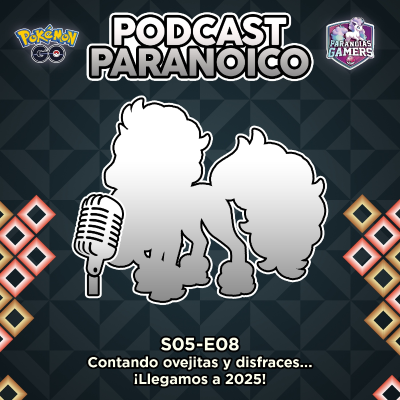 episode S05-E08: Contando ovejitas y disfraces... ¡Llegamos a 2025! artwork